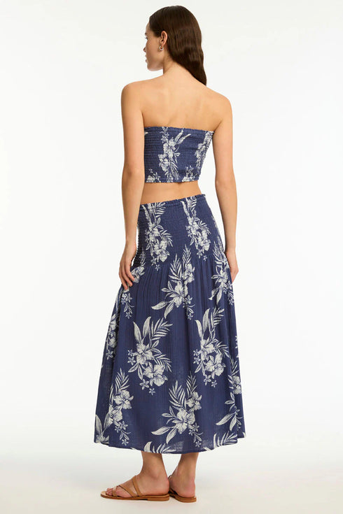 Sea Level Aloha Beach Bandeau Top
